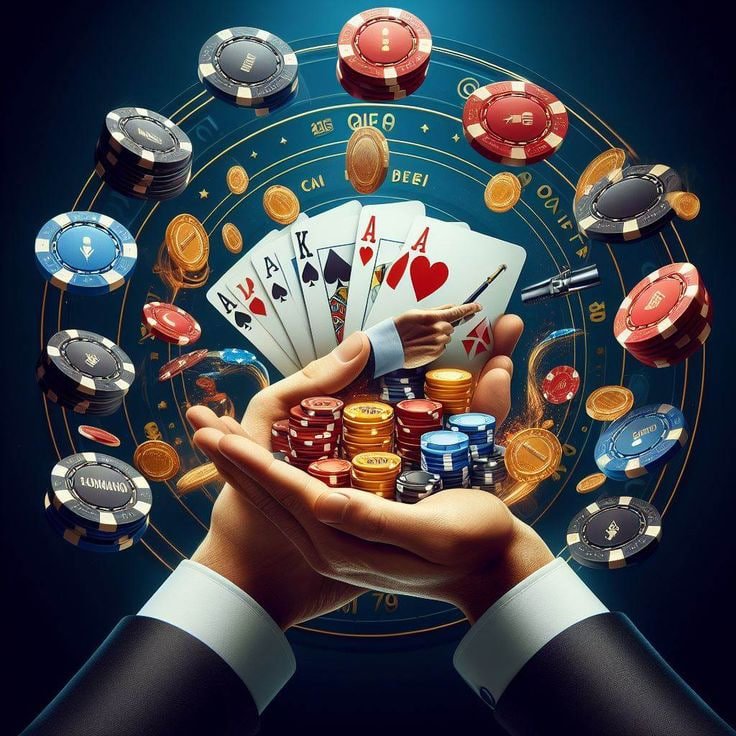 Tampilan utama sportsbook dan kasino olx234 di perangkat mobile dan desktop